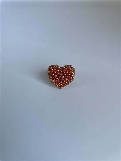 Anello Daniela De Marchi Donna ILoveY in Ottone AN0203 ORO - AN0203 ORO